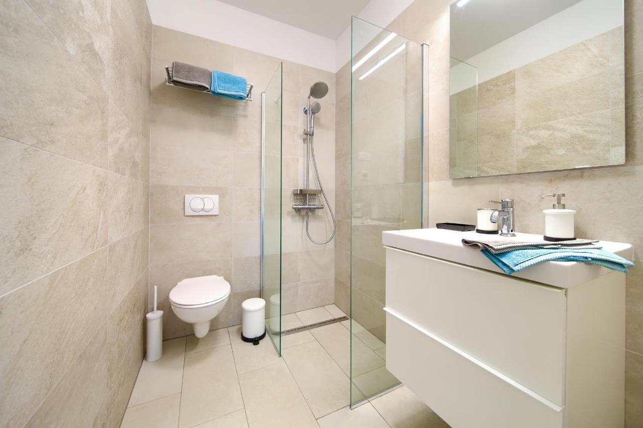 Apartments Perle Малинска Экстерьер фото