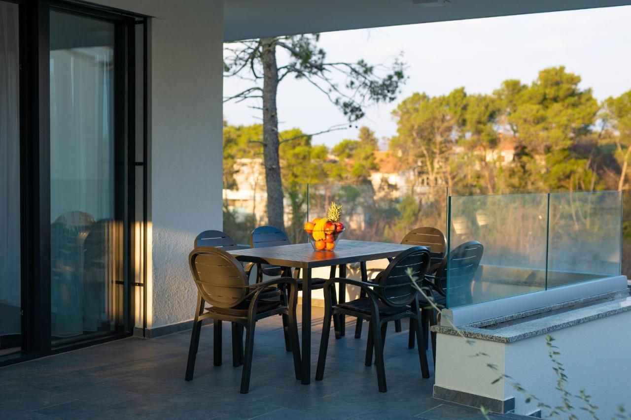 Apartments Perle Малинска Экстерьер фото