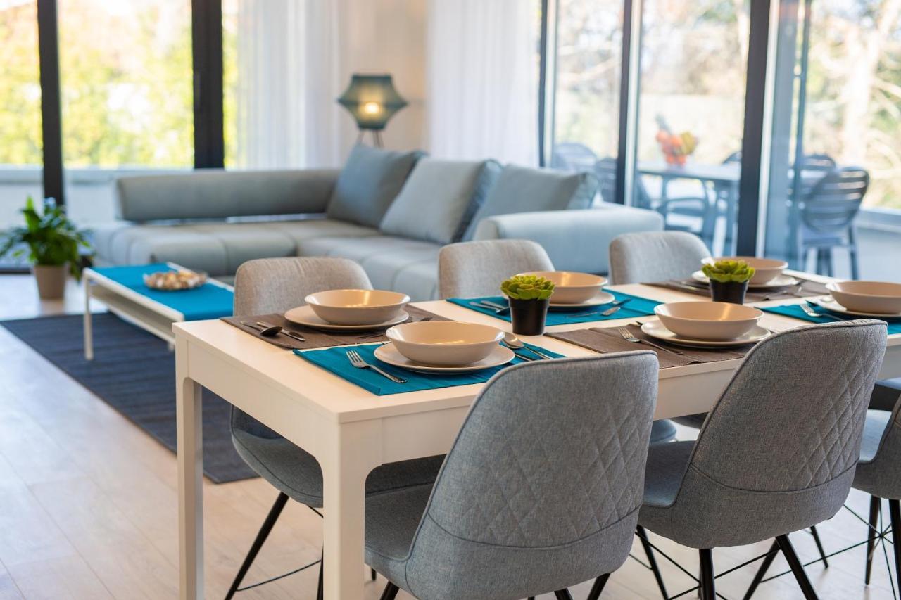 Apartments Perle Малинска Экстерьер фото