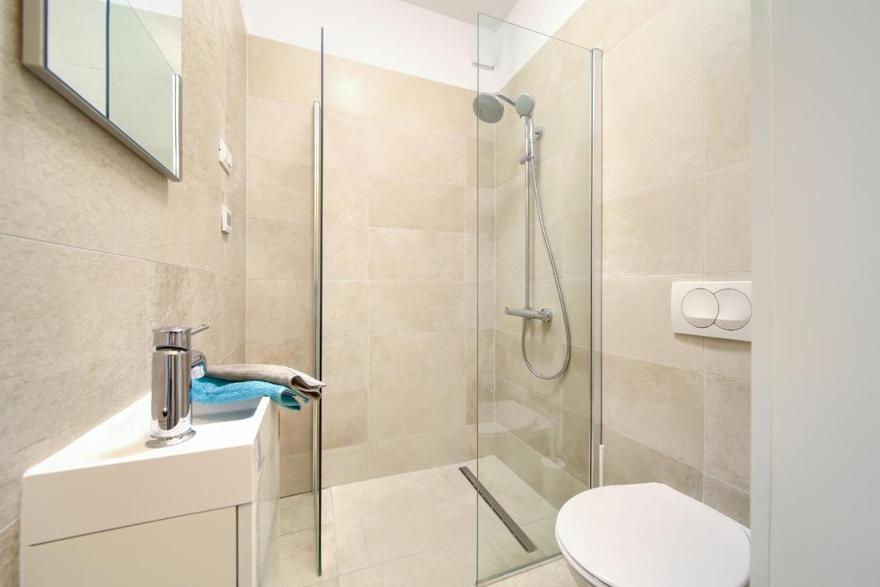 Apartments Perle Малинска Экстерьер фото