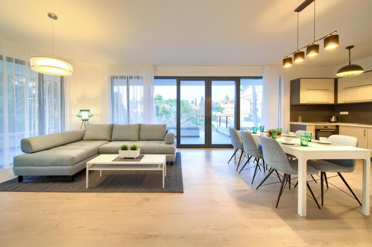 Apartments Perle Малинска Экстерьер фото