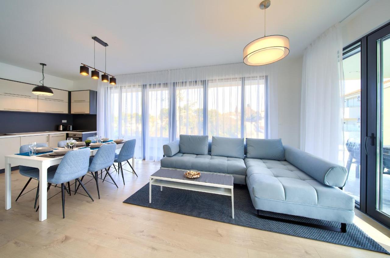 Apartments Perle Малинска Экстерьер фото