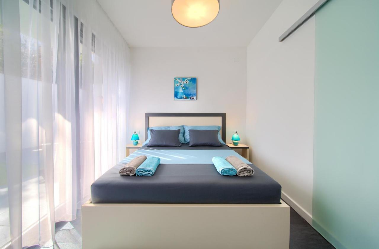 Apartments Perle Малинска Экстерьер фото