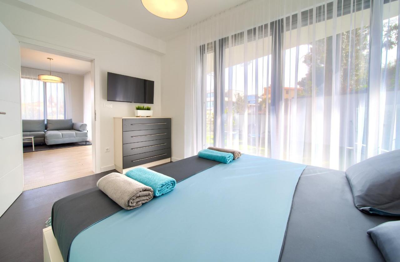 Apartments Perle Малинска Экстерьер фото