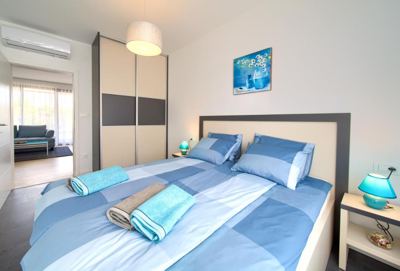 Apartments Perle Малинска Экстерьер фото